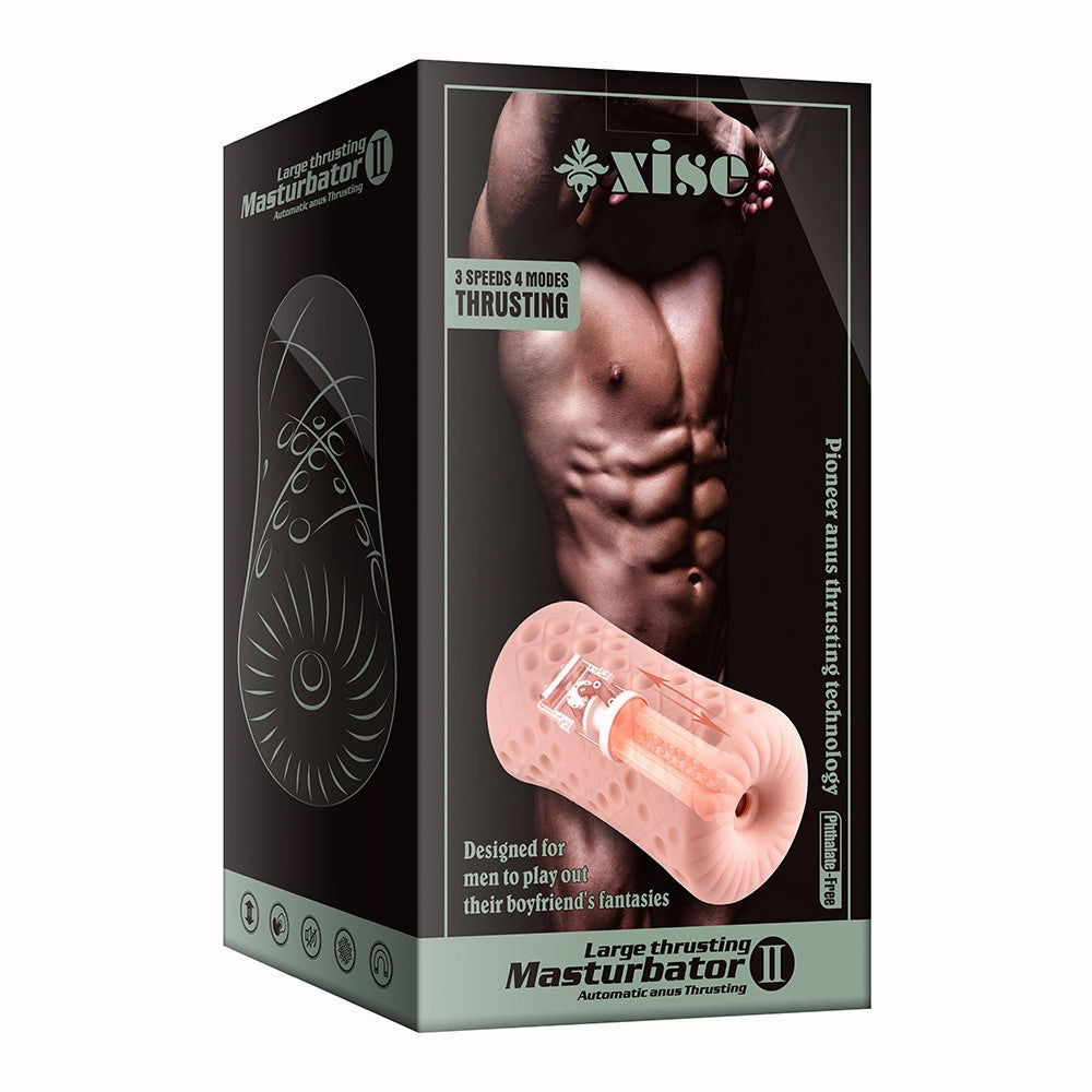 Xise Large-Fit Girthy Automatic Thrusting Anus Masturbator
