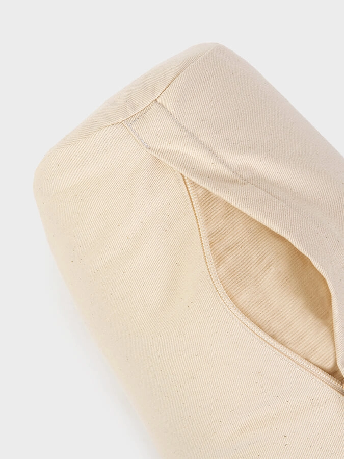 Yoga Studio Rectangular Lightweight Meditation Bolster Cushion