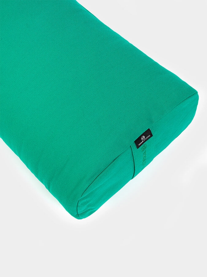 Yoga Studio Rectangular Lightweight Meditation Bolster Cushion