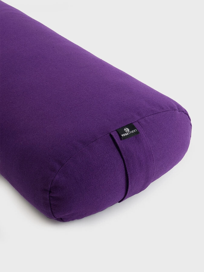 Yoga Studio Rectangular Lightweight Meditation Bolster Cushion