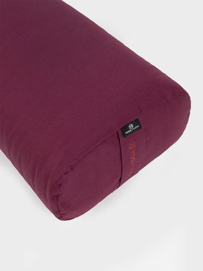 Yoga Studio Rectangular Lightweight Meditation Bolster Cushion