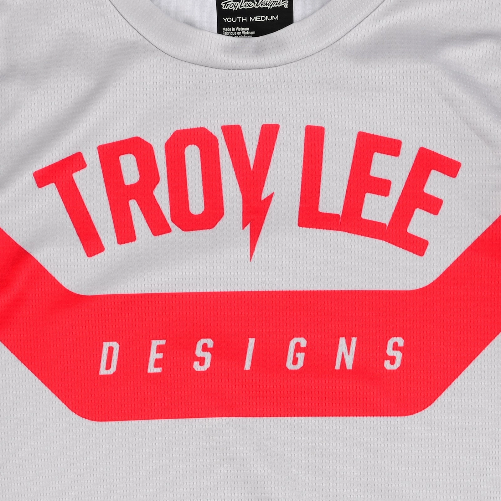 Youth Flowline LS Jersey Aircore Cement