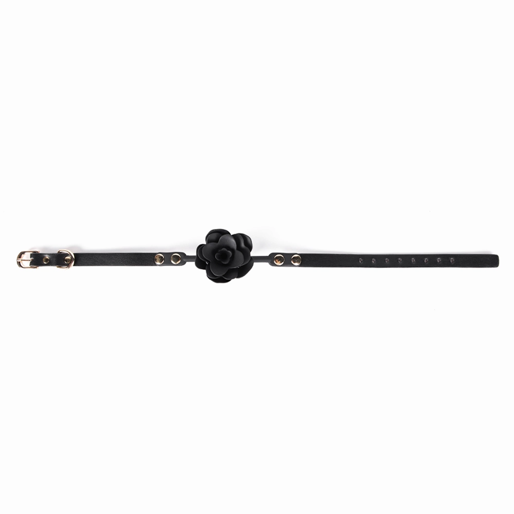 ZYL Silicone Rose Ball Gag